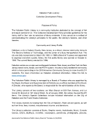 Collection Development Policy