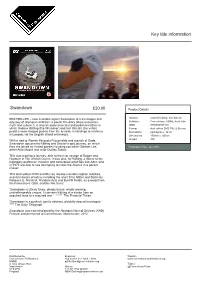 Key Title Information Swandown