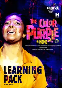 LEARNING the Color Purple