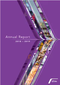 V/Line | Annual Report | 2018 – 2019 Responsible Body’S Declaration