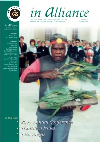 2003 Annual Conference Transition Issues Tech Angels 2003 Annual