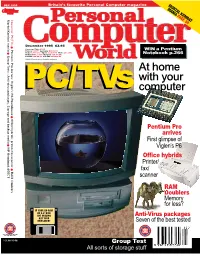At Home with Your Computer