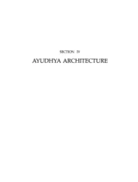 Ayudhya Architecture 36