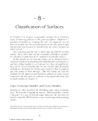 Classification of Surfaces