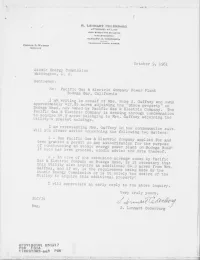 Requests Advice Concerning Util Application for Authorization Of