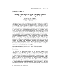 RESEARCH NOTES Javanese Names During the Height Of