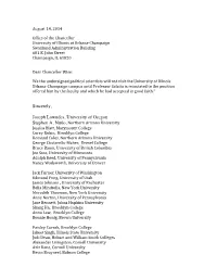 Sincerely, Joseph Lowndes, University of Oregon
