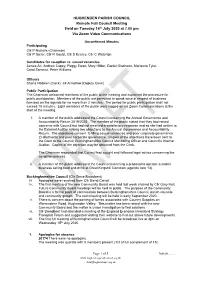 2020 07 14 Minutes Full Council Full Version