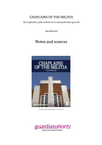Notes and Sources