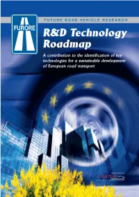 R&D Technology Roadmap