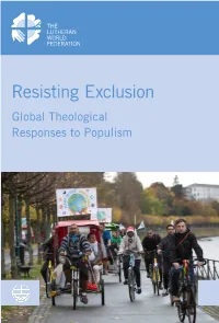 Resisting Exclusion