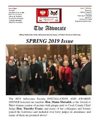 SPRING 2019 Issue