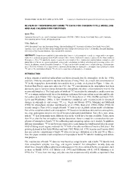 1273 Review of Tropospheric Bomb 14C Data for Carbon