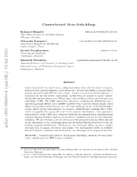 Arxiv:1805.08845V4 [Stat.ML] 10 Jul 2021 Outcomes Such As Images, Sequences, and Graphs