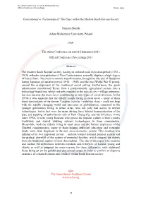 Generational Or Technological? the Gaps Within the Modern South Korean Society Tomasz Sleziak Adam Mickiewicz University, Polan