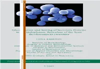 Glycosylation and Sorting of Secretory Proteins in the Endoplasmic