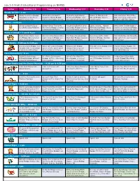 July 5-9 Prek-3 Educational Programming on NHPBS