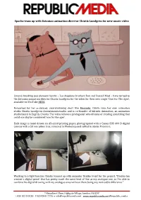 Sparks Team up with Estonian Animation Director Chintis Lundgren for New Music Video