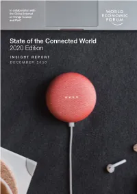 State of the Connected World 2020 Edition