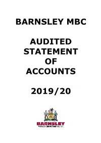 2019/20 Audited Statement of Accounts