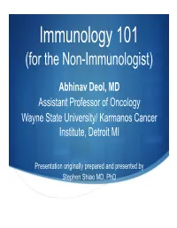 Adaptive Immune Systems