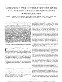 Comparison of Multiresolution Features for Texture Classification