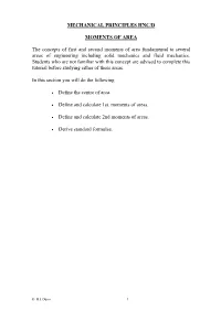 Fluid Mechanics