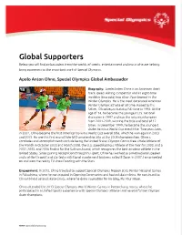 Global Supporters