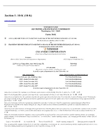 Section 1: 10-K (10-K)