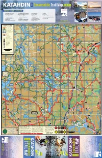 Snowmobile Trail Map 2021