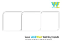 Your Walkwest Training Guide Everything You Need to Know to Feel Prepared
