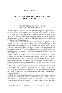 15. at the Intersection of Polyamory and Asexuality