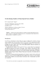 Geometrydiscrete & Computational © 1999 Springer-Verlag New York Inc