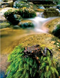 Herpetological Review JOSEPH R