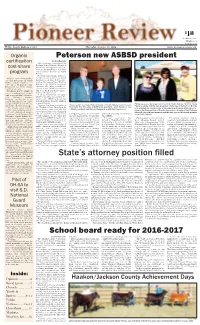 State's Attorney Position Filled