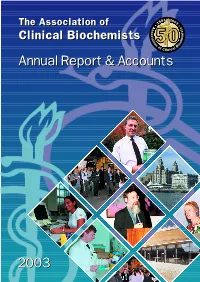 Annual Report 2003