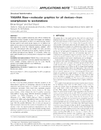 BIOINFORMATICS APPLICATIONS NOTE Doi:10.1093/Bioinformatics/Btu426