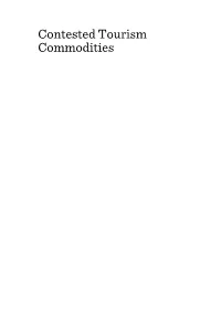 Contested Tourism Commodities