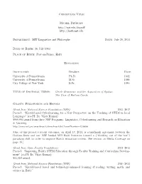 Degraff 20140729 Cv.Pdf