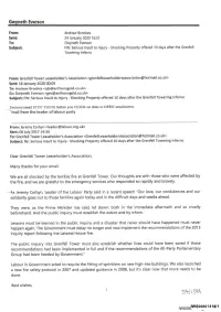 Email Chain Dated 6 July 2017 Between Jeremy Corbyn & Shahid