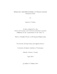 Enhancing the Effectiveness of Stirling Engine Regenerators by Anders S