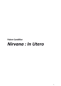 Nirvana : in Utero