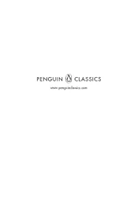 Pengclass12pi-178.Indd 1 11/29/11 10:34 AM Pengclass12pi-178.Indd 2 11/29/11 10:34 AM PENGUIN CLASSICS a Complete Annotated Listing