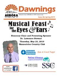 Spring 2019 Newsletter