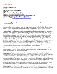 Syllabus 2018