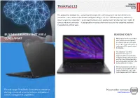 Thinkpad L13
