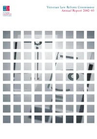 Annual Report 2002-2003