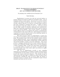 Nestor Davidson Standardization