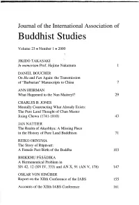 The Pure Land Thought of Chan Master Jixing Chewu (1741-1810)