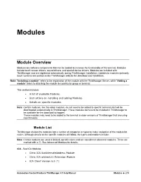 Thinmanager 4.1 Help Manual Modules  279